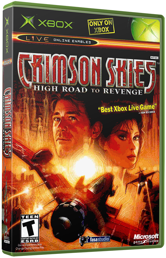Crimson Skies High Road to Revenge